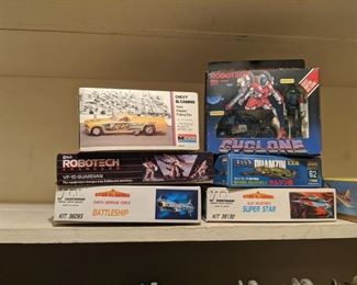 CycloneSOLD
Robotech=SOLD
Star BlazersSOLD