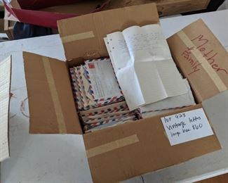 Vintage Letters