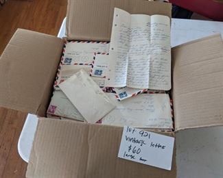 Vintage Letters