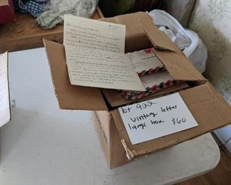 Vintage Letters