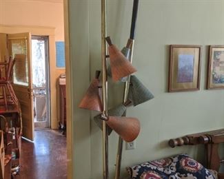 Vintage Pole lamps  SOLD