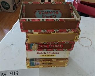 Cigar Boxes