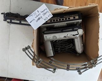 Lionel Trains.
...rough shape
Lot $30