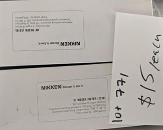 Nikken water filter