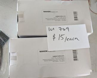 Nikken carbon filter