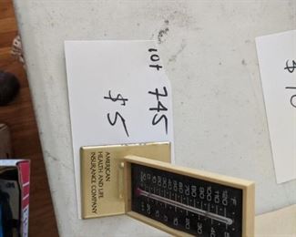 Health and life thermometer 