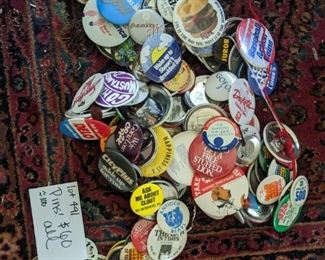 Huge fun lot of pins