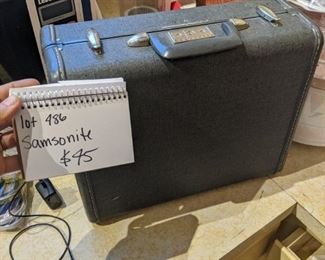 Samsonite case