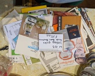 Vintage guides/manuals 
