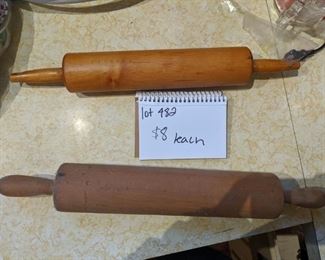 Rolling pins