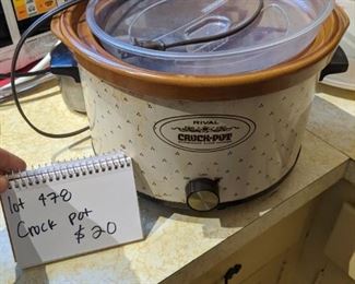 Crock pot 