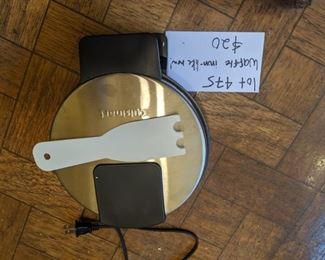 Cuisinart waffle maker