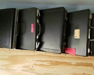Briefcases 20 each