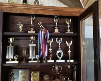 Large Trophy lot-$75