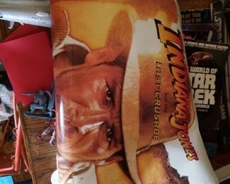 Indiana Jones poster- good condition
$12