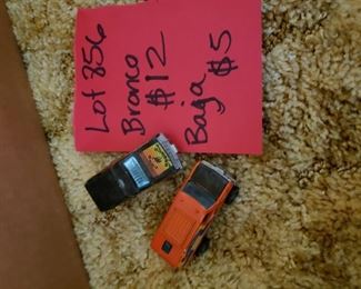 Bronco
Baja
Hot Wheels 