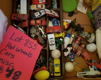 Hot Wheels large lot plus misc