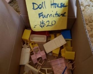 Doll house furniture 