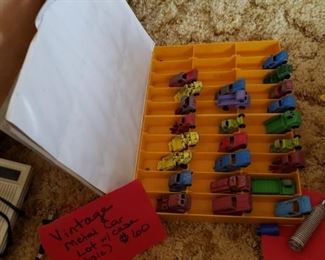 Vintage Metal Tootsie Car Collection 