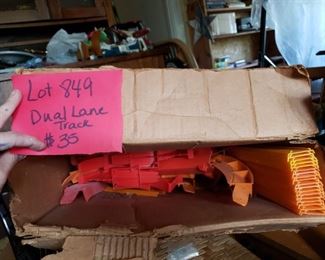 Dual lane track SOLD