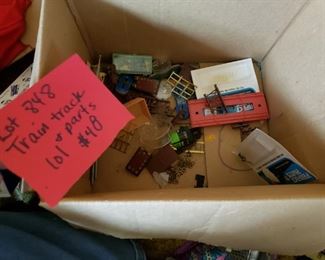 Train track and parts pic 1