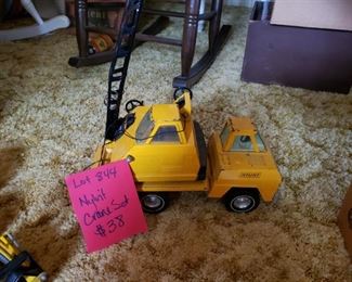 Nylint Vintage Crane