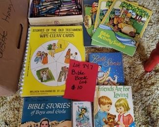 Bible book lot