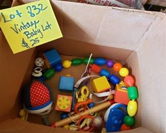 Vintage baby lot-$25