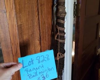 Regent badminton net