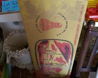 Regent badminton set