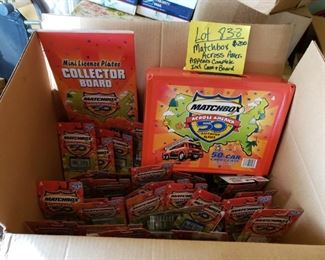 Matchbox Across America 
Appears complete set 
Case
And collector board 
All new in box
$200