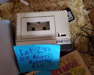 Atari 1010 recorder