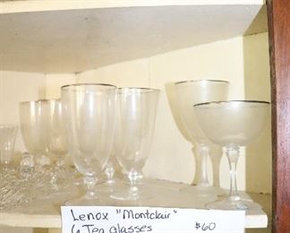 Lenox "Monclair" crystal