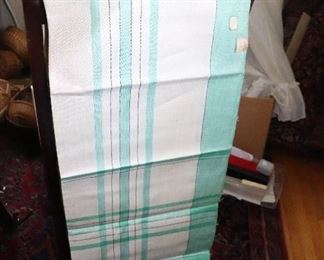 Vintage Irish linen table cloth.  Still has label