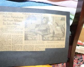 Here is the story of the parachute