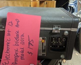 Ampex briefcase model 2012  SOLD