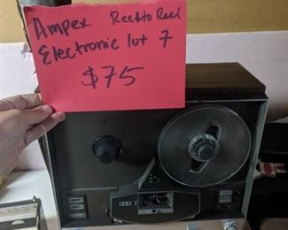 Ampex reel to reel