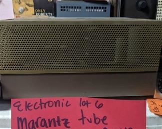 Marantz tube amp model 8