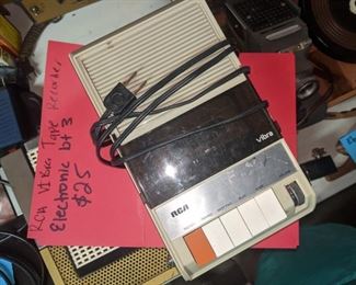 Rca vibra tape recorder