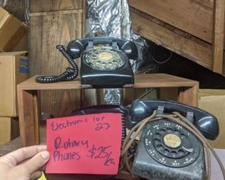 Rotary phones