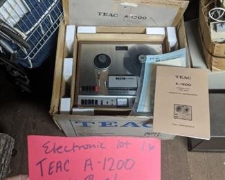 Teac a-1200  SOLD