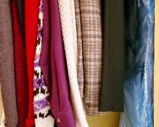 Women's Jackets/Blazers, size 6-8, asst $