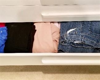 Tops & Jeans, $5-20 ea