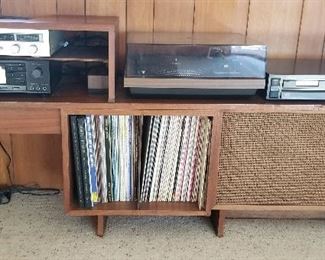 Closer Look at Audio Equipment & Cabinets