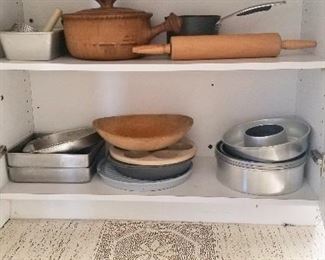 Assorted Kitchenware  - Baking/Cooking, $asst