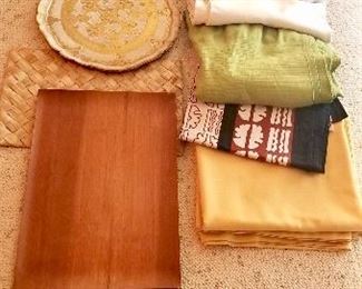 Tablecloths & Accessories, asst $