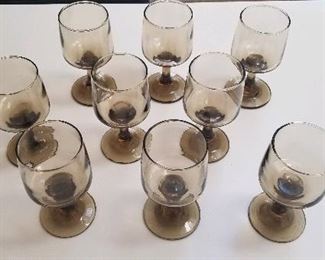 Vintage Glassware, $50 for set