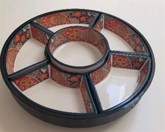 Decorative Lazy Susan, $25