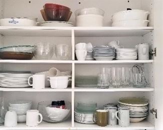 Assorted China & Glassware, $2-20 ea