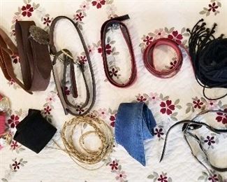 Collection of Women's Belts, $10-20 ea